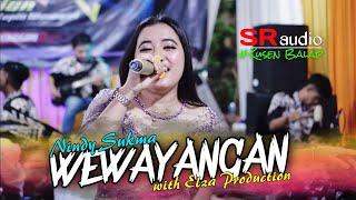 Wewayangan - Nindy Sukma Sinden Metal ft Elza Production