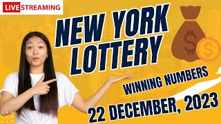 New York Evening Lottery Results - Dec 22, 2023 - Numbers - Win 4 - Take 5 - NY Lotto - Powerball
