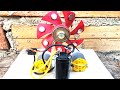 DIY Electricity Free Energy Generator Model DC Motor New Science Experiment Tool Creative