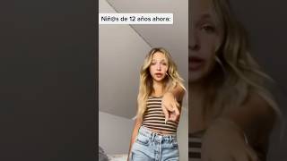 Niños Ahora Vs Yo Con 12 Años