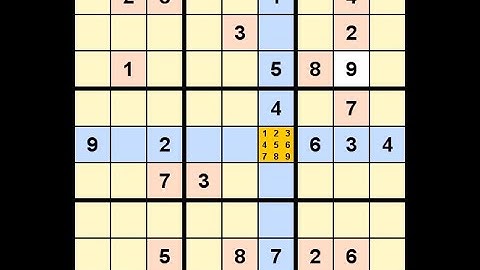 How to Solve New York Times Sudoku Hard November 13, 2022