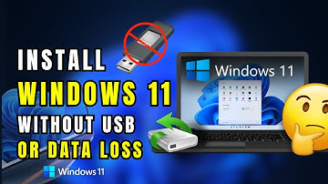 Easiest Way to Install Windows 11 Without USB on PCs or Laptop