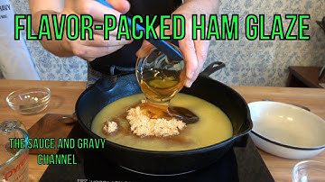 Flavor-Packed Ham Glaze | Ham Glaze | Holiday Ham Glaze | Easy Ham Glaze | Homemade Ham Glaze