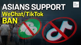 Asian-Americans Welcome President Trump’s Ban on WeChat and TikTok | U.S. | Epoch News