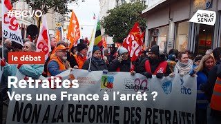 Retraites : vers une France à l'arrêt ?