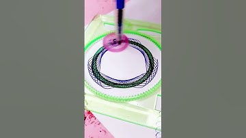 SPIROGRAPH FOR RELAXATION! Calming Patterns to Unwind