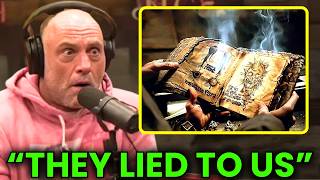 JRE: 2,000-Year-Old Bible the Catholic Church Tried to Hide Reveals a SHOCKING Secret About Jesus