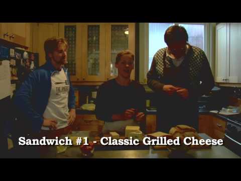 Hank's Grilled Cheese Lesson - A hot skillet adven...