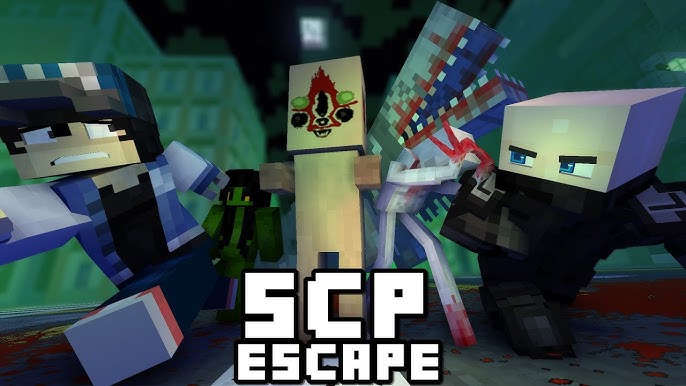 Sir.Pancakes 🥞 on X: The Original., SCP-173 for Secure Craft Protect!  Coded by: @IgnZeus