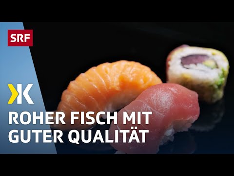 Take-away-Sushi im Test: Die meisten waren ohne Keime | 2018 | SRF Kassensturz