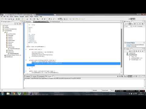 Java programming -