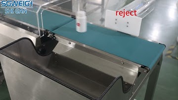 Bottle Conveyor Checkweigher