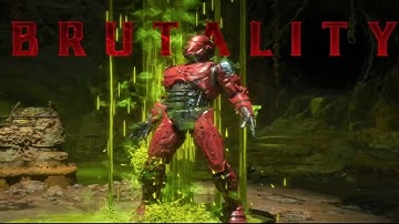 Mk11 - New Secret Stage Brutality And How To Do It ( Read Description )