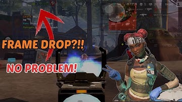 [ APEX LEGENDS MOBILE ] IPHONE 7 PLUS GAMEPLAY | FRAME DROP!!?? #apexlegendsmobile #gameplay #apex