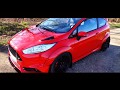 Fiesta st red racing 3xx project
