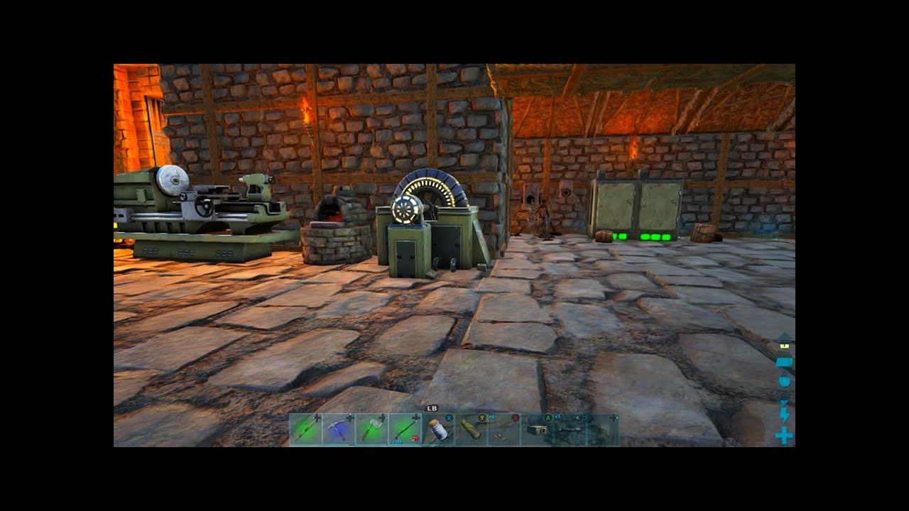 ARK survival evolved S1E14 Fabricator, Generator, Greenhouse & Taming