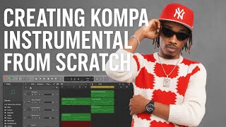 CREATING KOMPA INSTRUMENTAL FROM SCRACH😂🥶[PRD-MAZOO ON THE BEATS