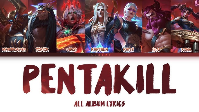 Predator (World Ender Remix) Official Tiktok Music  album by  Pentakill-League of Legends - Listening To All 1 Musics On Tiktok Music