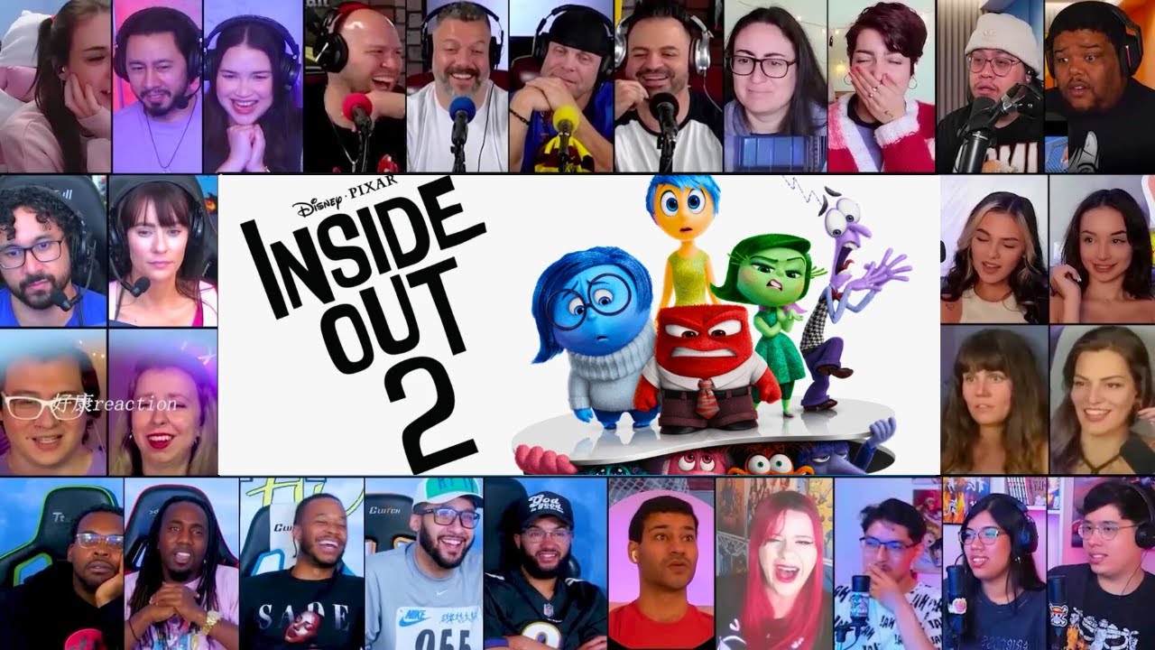 Inside Out 2 (2024) Full Movie Reaction | First Time Watching Disney ...