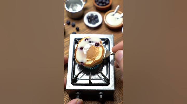 Tiny Blueberry Pancake Magic!