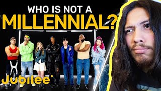 6 Millennials vs 1 Secret Gen Z | Odd One Out REACTION