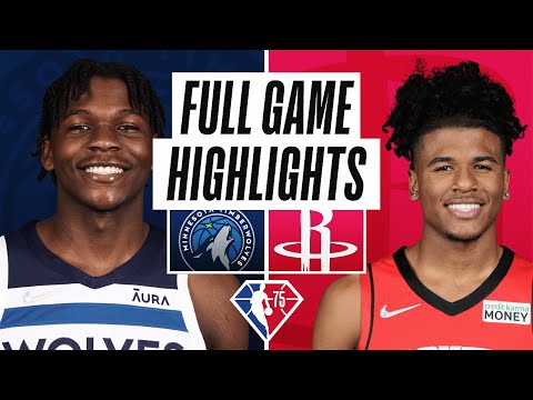 Game Recap: Timberwolves 139, Rockets 132