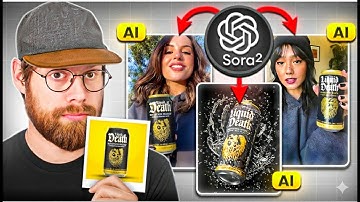 how i make unlimited video ads using Sora 2 (without the watermark) - no invite required!