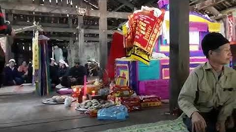 Đám tang của người Tày ở Bắc Kạn