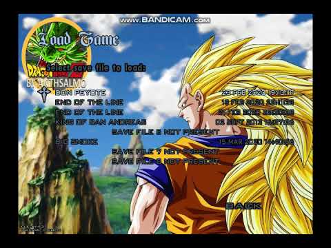 مود دراغون بول جي تي اي سان اندرياس Gta Sa Dragon Ball Mod