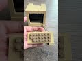 LEGO retro computer build with keyboard and mouse