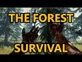 THE FOREST LIVESTREAM! #3 - OUR BASE!!! W/Omplam & DcInfinity