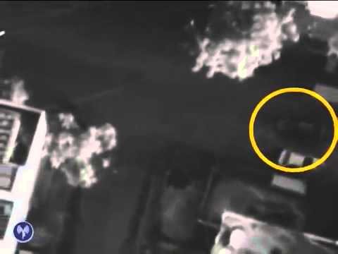 فيديو لحظة استهداف القائد أحمد الجعبري ومرافقه 