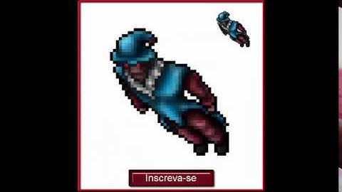 Desenheiro Tibia - Wizard Pixel Art