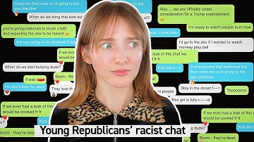 Young Republicans’ Racist Group Chat Exposed