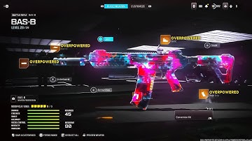The Unstoppable BAS-B CLASS IN MW3!(BEST BAS-B CLASS SETUP)