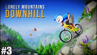 LONELY MOUNTAINS DOWNHILL - LOTS OF CRASHES