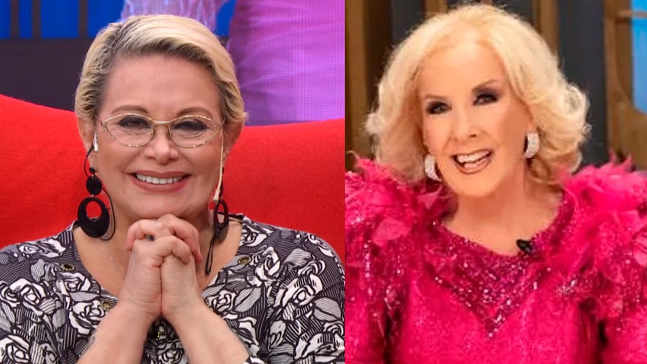 La emoción de Mirtha Legrand en charla con Carmen por su cumple y el insólito regalo que le prometió