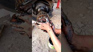 How to Grease Your Truck Wheels 🔥 #truck #trending #shorts #workshop