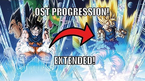 Lr SSJ3 Goku and SSJ2 Vegeta Uncharged Spirit Bomb OST Into Charged Spirit Bomb OST! [EXTENDED!]