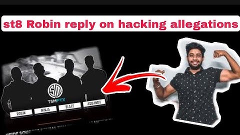 st8 Robin reply on hacking allegations || hacker or not || PMCO  HACKER