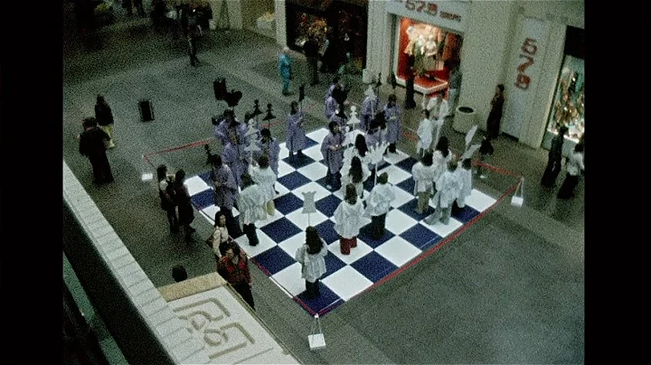 John Hall And Carl Vogel Use People As Chess Piece...