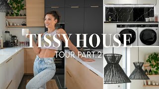 HOUSE TOUR : CUISINE, CELLIER, BUANDERIE - Décoration, rénovation, astuces (Episode 2) - Sissy Mua