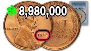 Top 19 Most Valuable Pennies Expensive Lincoln Cents 1941 to 1942 List of most Valuable pennies