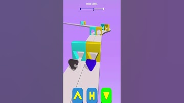 Best funny game ever (Blob shifter 3D) BOSS LEVEL     #shorts #gameplay #games #gaming 