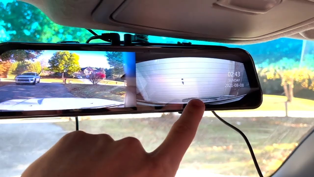 Veement VU12 Mirror dash cam install and review from 👉The O family #veement  #dashcam #mirrordashcam, By Veement