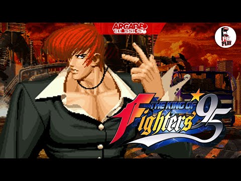 MVS ザ・キング・オブ・ファイターズ95 THE KING OF FIGHTERS '95 ORIGINAL SOUND TRACK ザ・キング