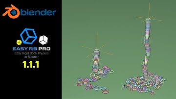 Easy RB Pro 1.1.1 update - Blender Addon
