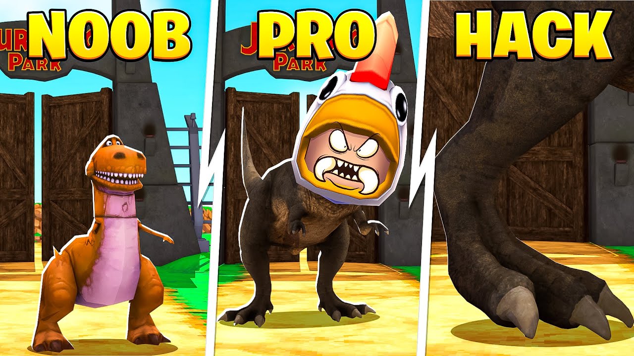 SONO DIVENTATO UN DINOSAURO SU ROBLOX!!