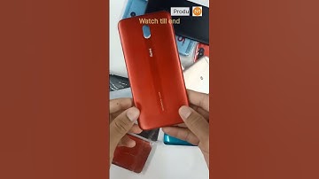 Redmi Note 5 Pro Back Panel Replacement| Get upto 70% off | Back glass replacement #mcare #shorts