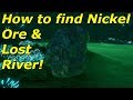 How to find Nickel Ore & Lost River In Subnautica (Full Release)